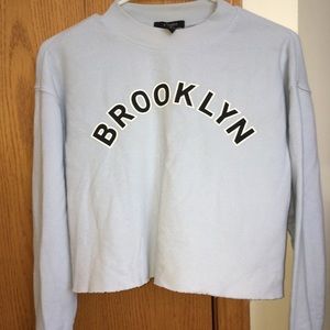 Forever 21 cropped long sleeve